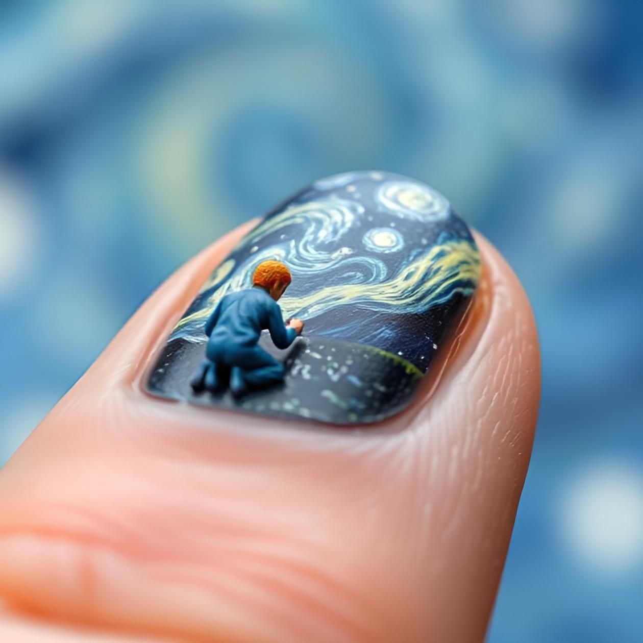 Microscopic Masterpiece  by @El Nido