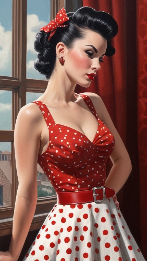 rockabilly girl