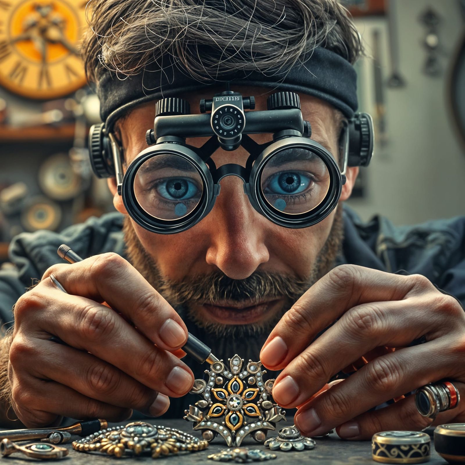 An eye (or two) for detail  by @tr3ylisha