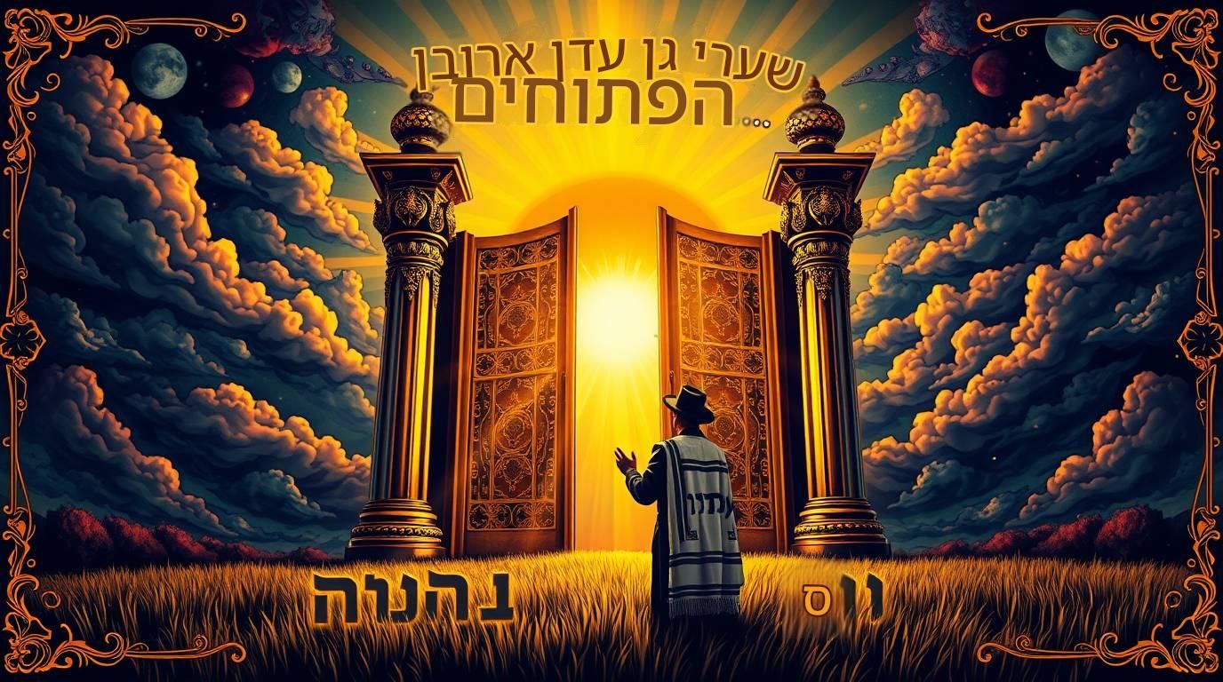 שערי שמים פתוחים
