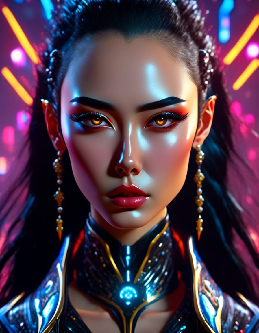 Sci-fi Character