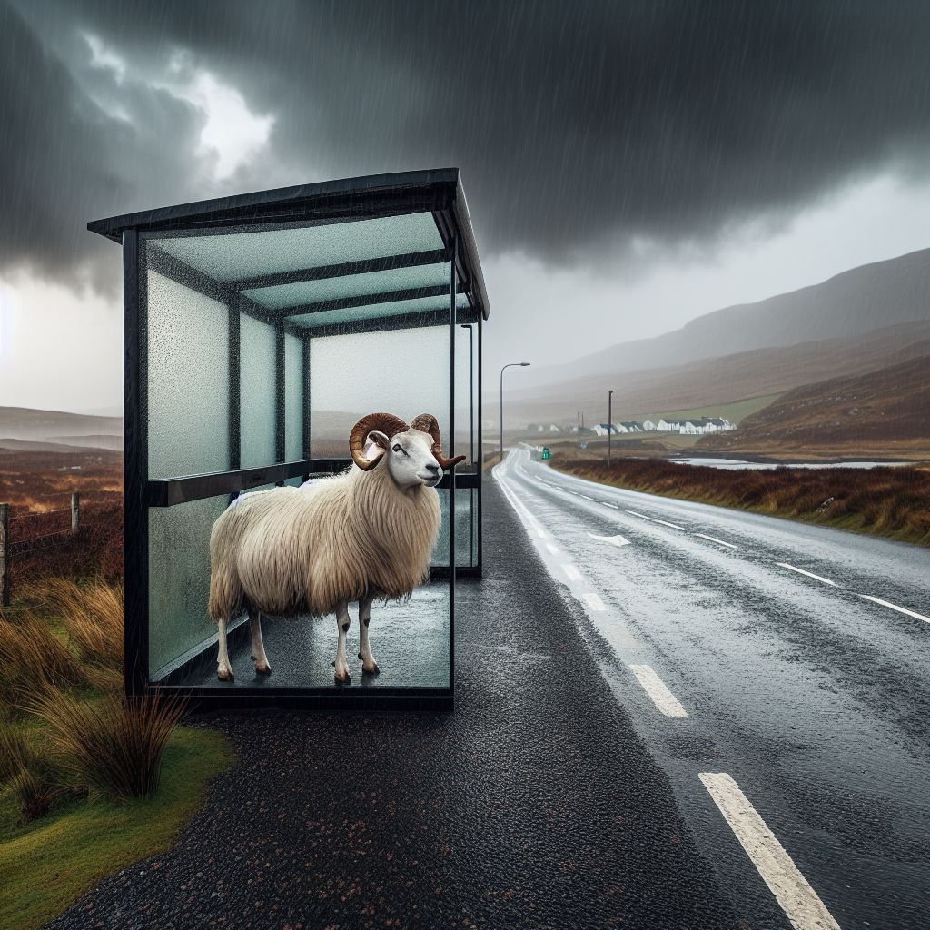 Waiting for Goat Doe :)