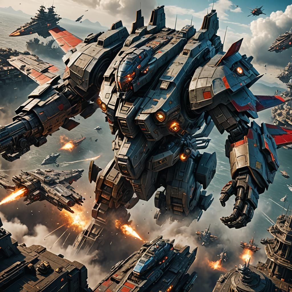 Supreme Commander Gladius