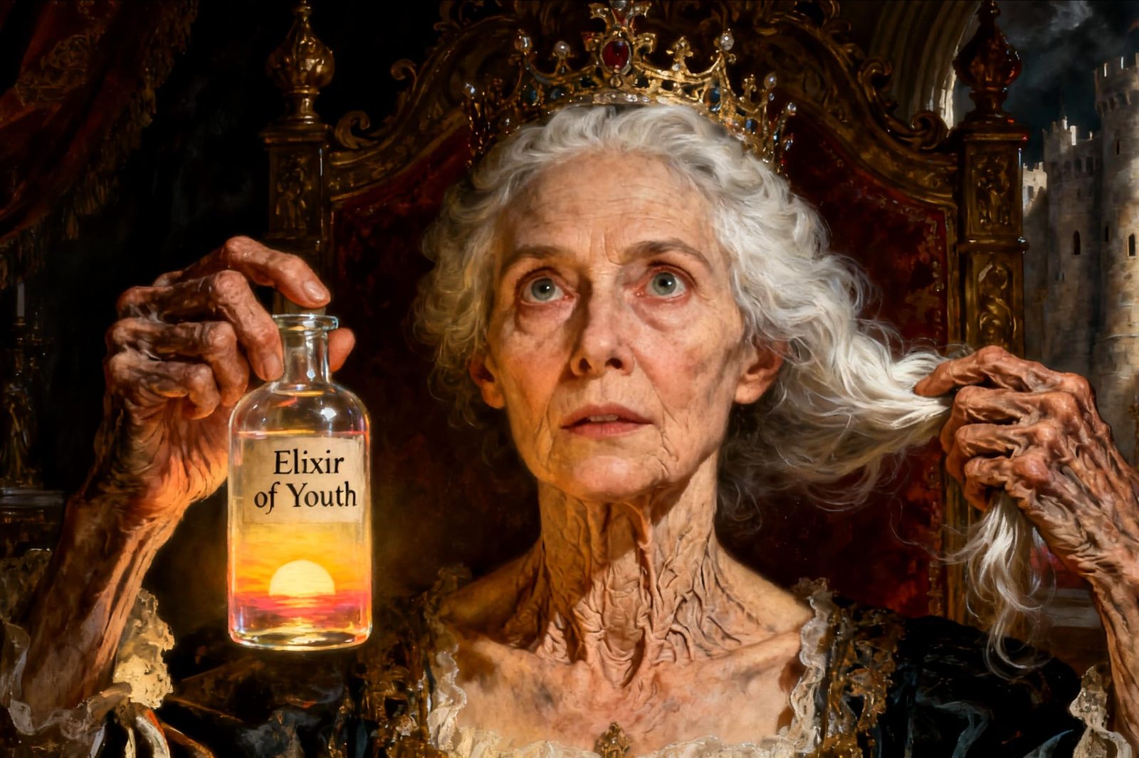 Magical Elixir of Youth  by @Gary Murakami