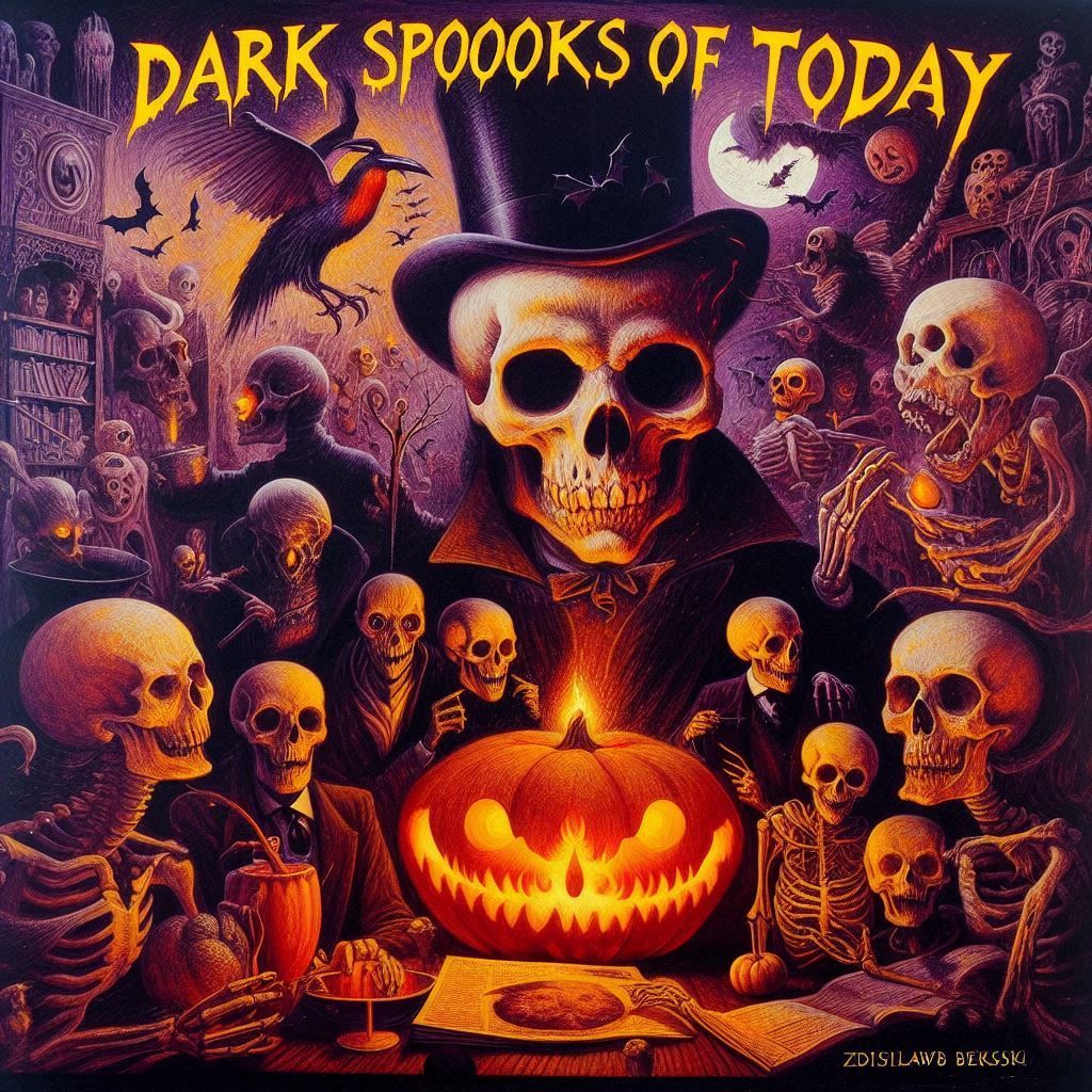 Dark Spooks of Today - Congrats on 2nd or 3rd Place in the Dark Spooktober Daily Challenge #25-28