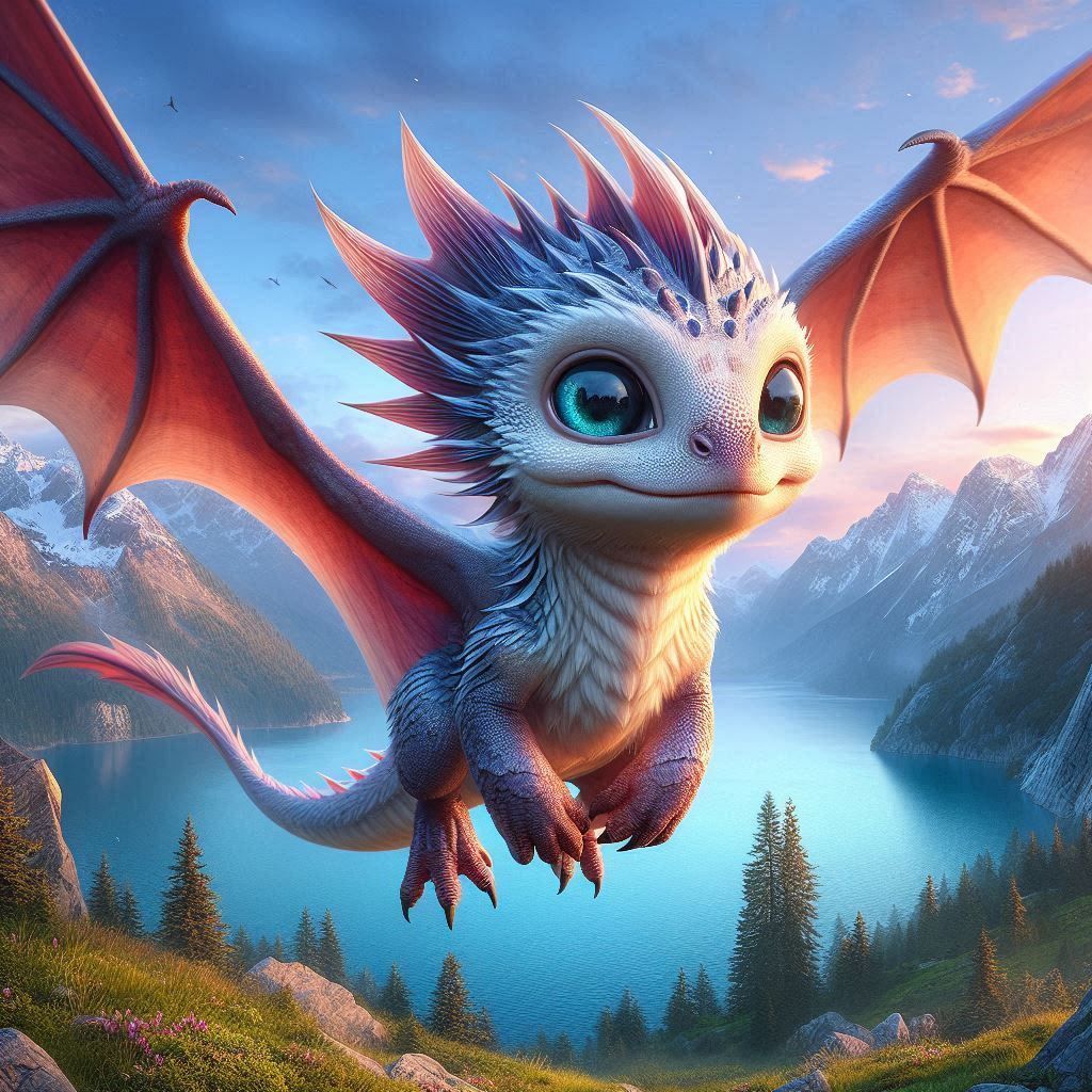 Baby Mountain Dragon 2