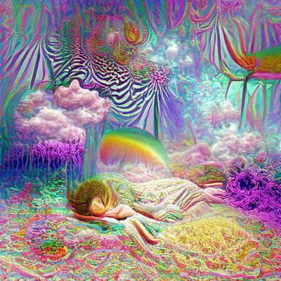 Dreaming Of A Dream. - Ai Generated Artwork - Nightcafe Creator