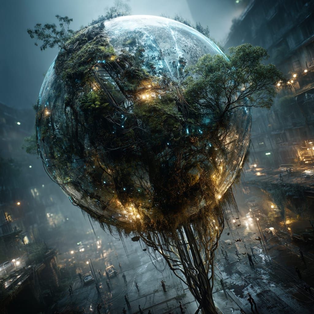 postapocalyptic solarpunk