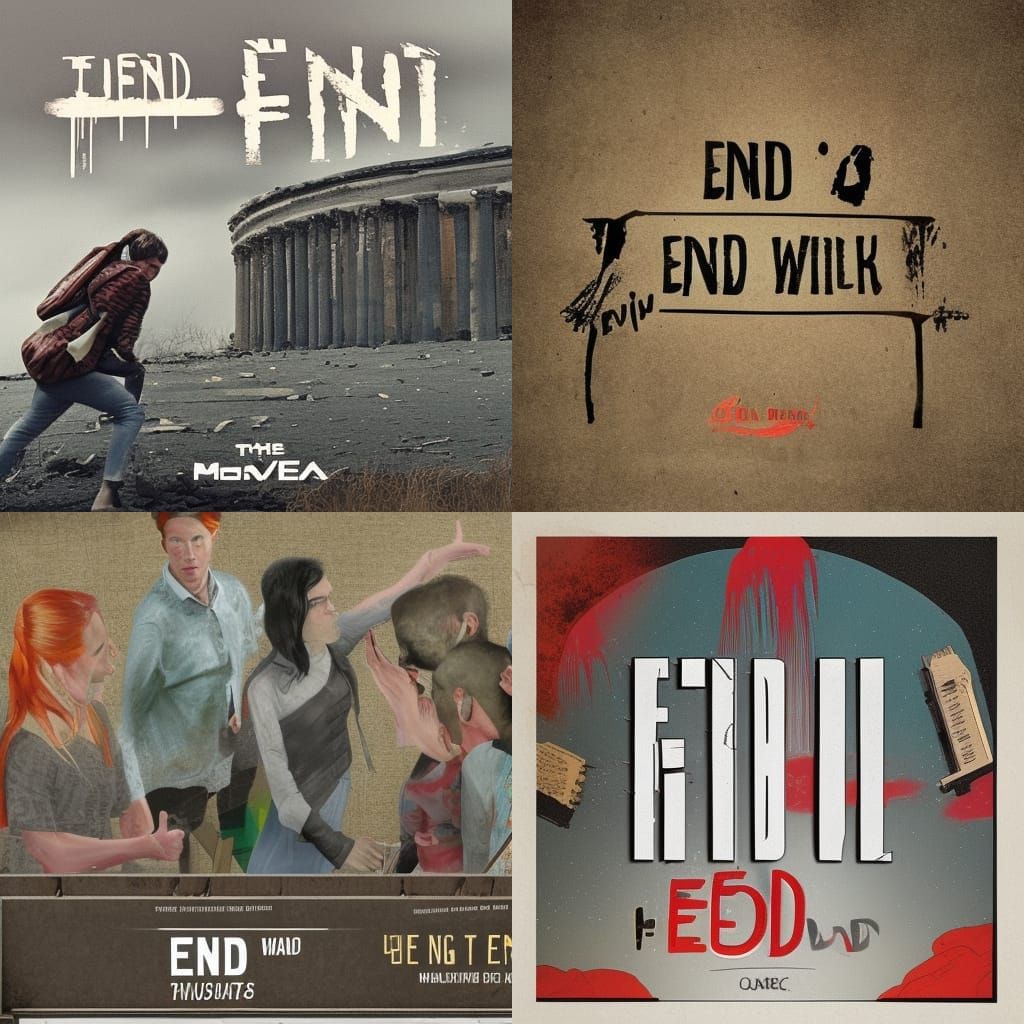 The end