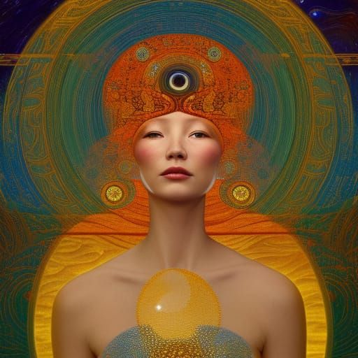 Dimension 4 AI Generated Artwork NightCafe Creator