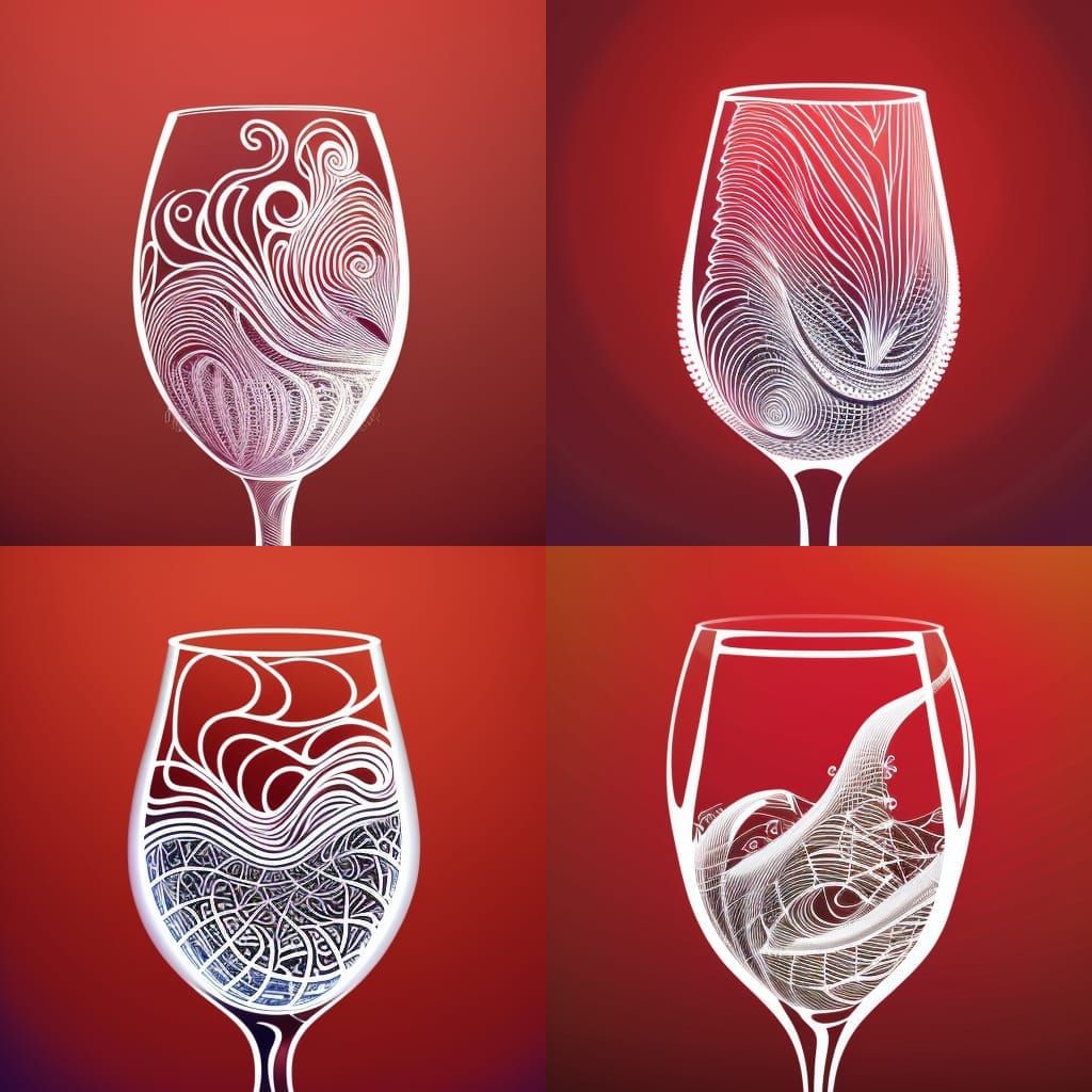 Art of Wine AI Generated Artwork NightCafe Creator
