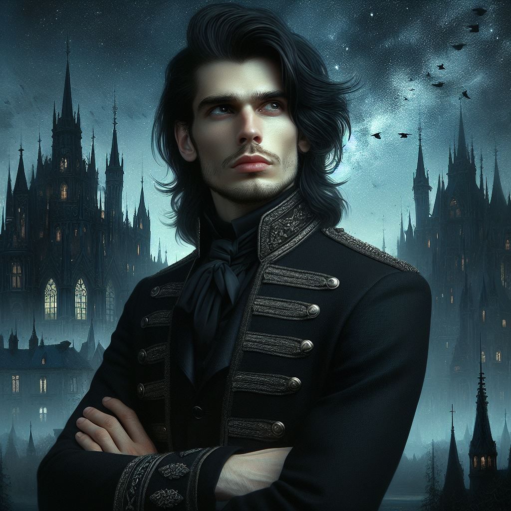 Gothic aristocrat - AI Generated Artwork - NightCafe Creator