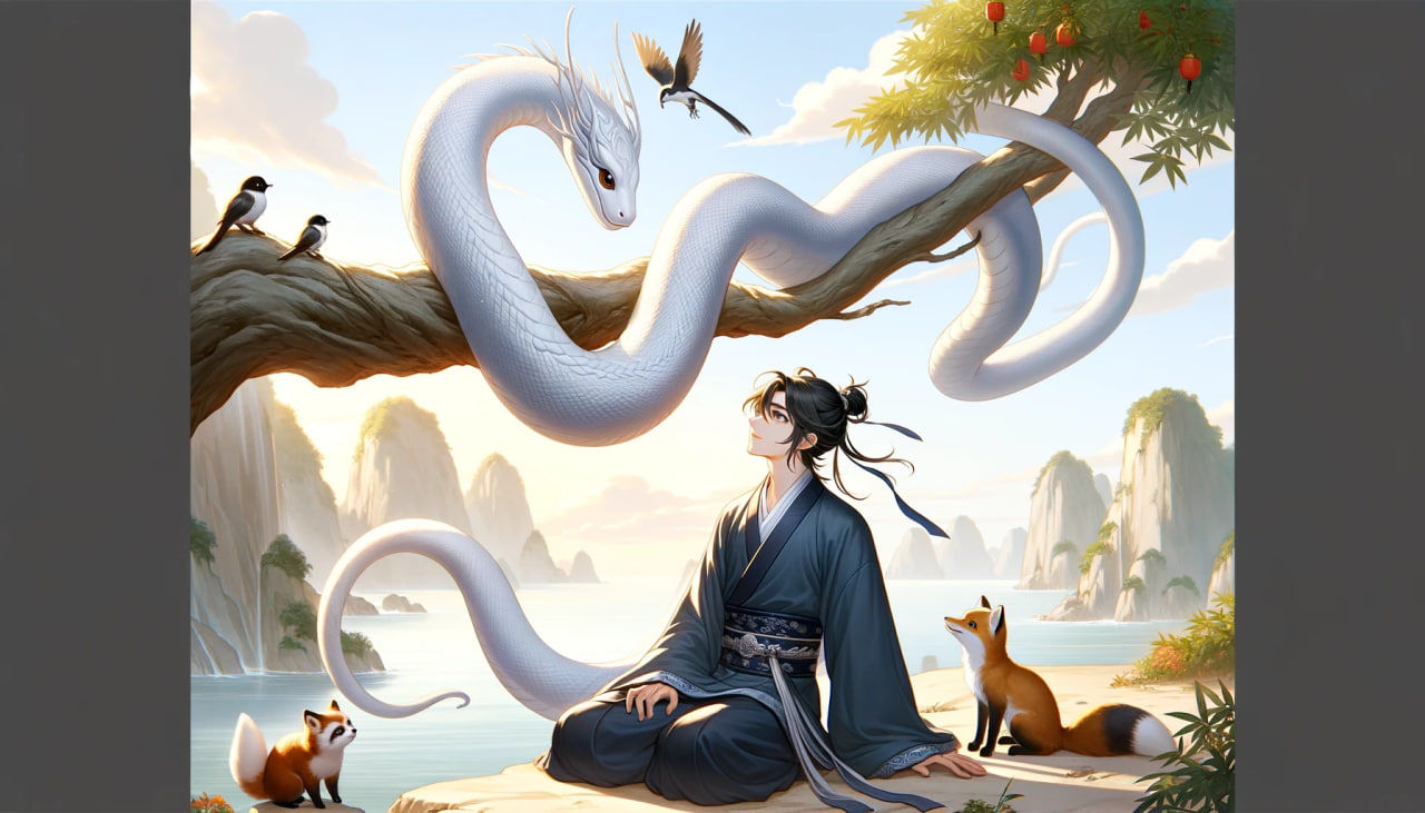 Panda and the Magic Serpent