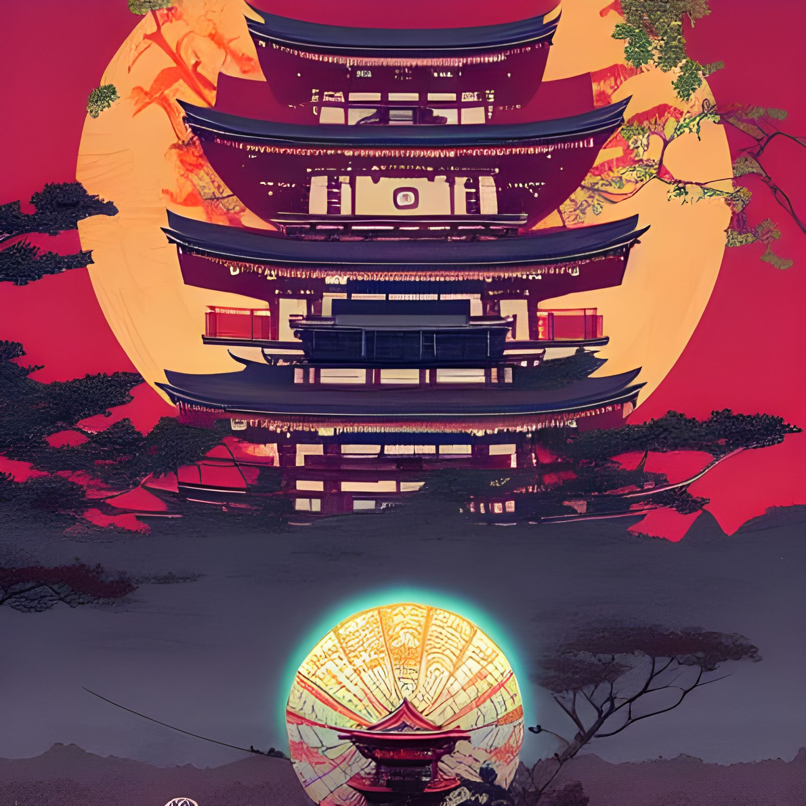 Japanese Shrine