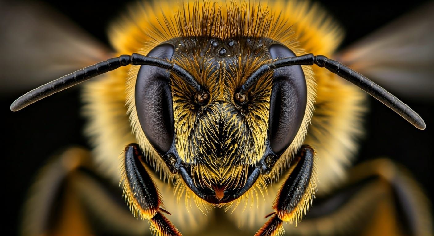 Bee  by @Foul Rabbit