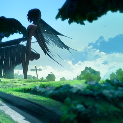 Fallen angel