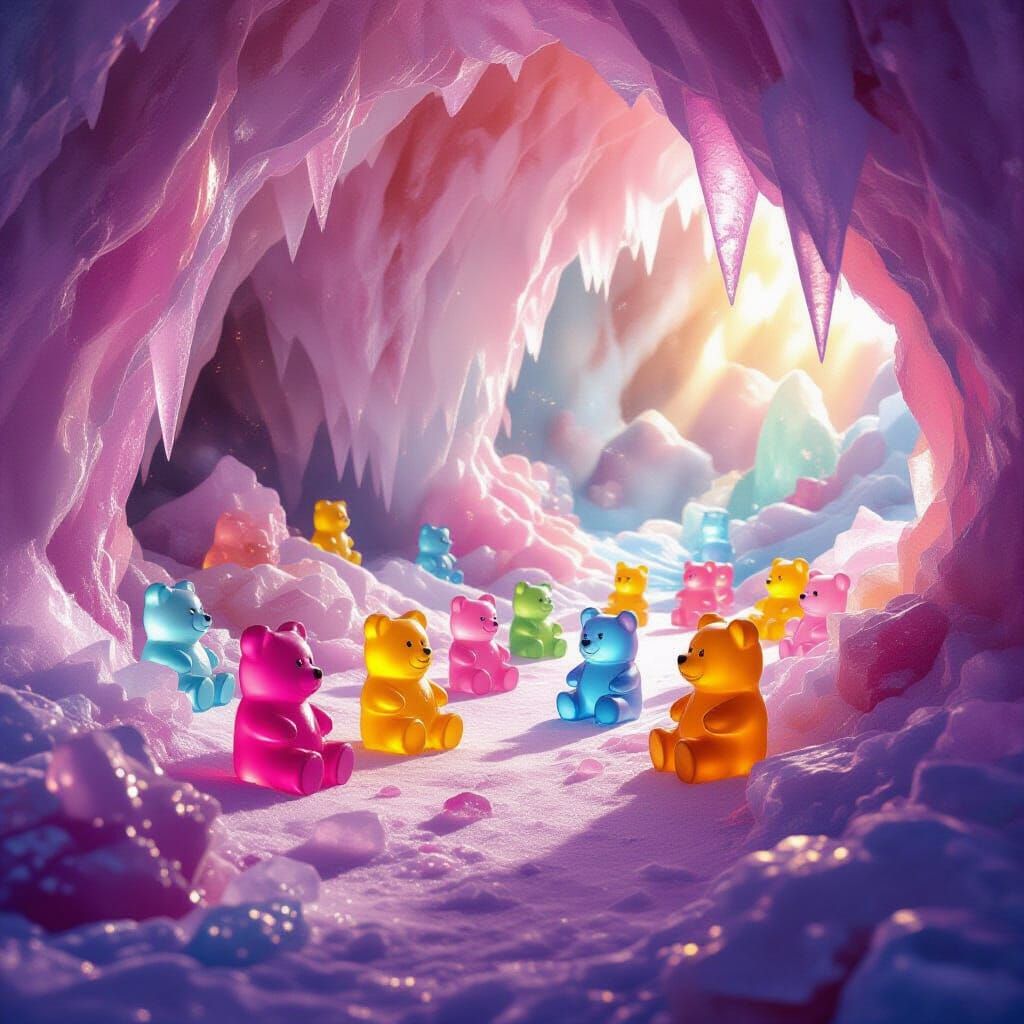 Candy Worlds  by @Nicky