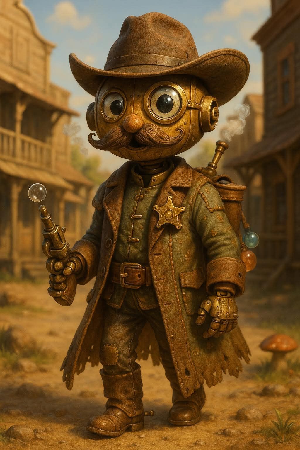 The Clockwork Marshal