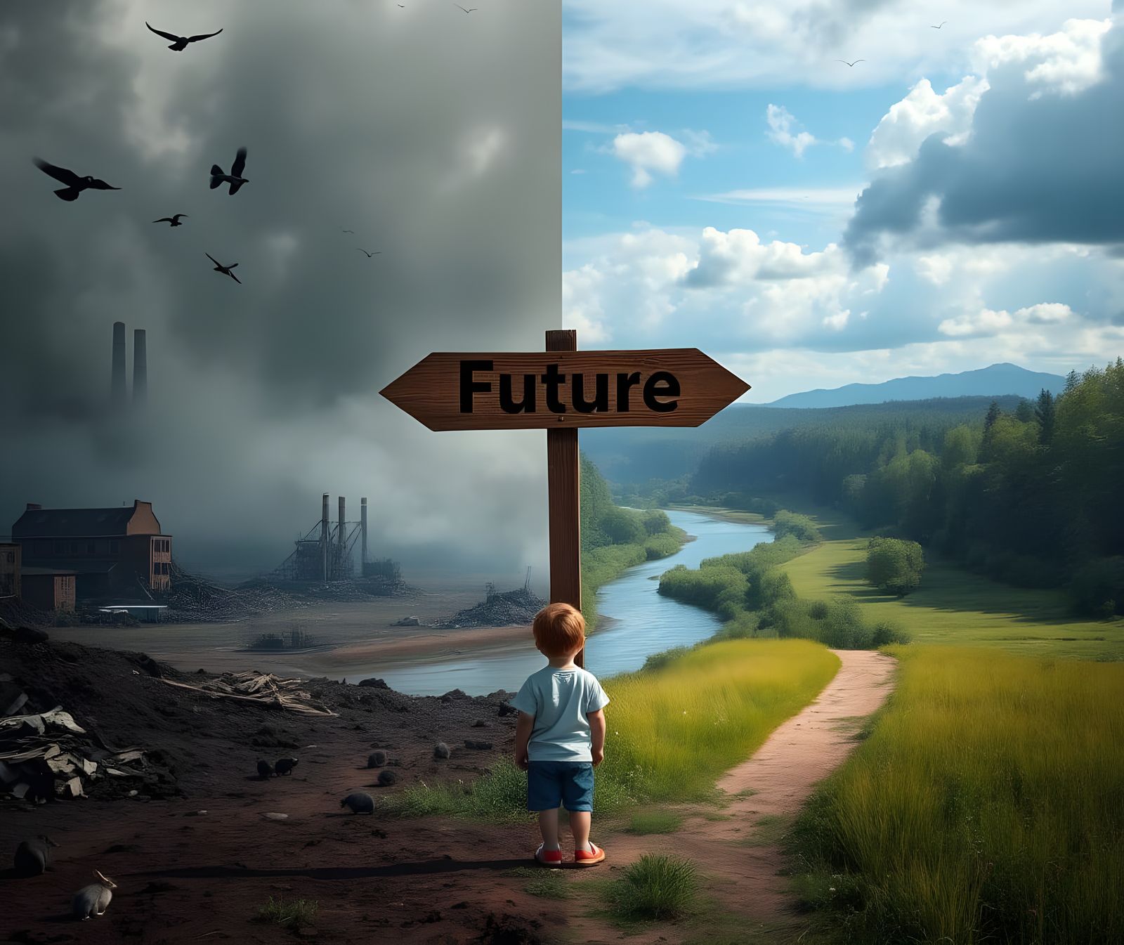 We have a choice, let them have one to!  by @Per Ingvarsson