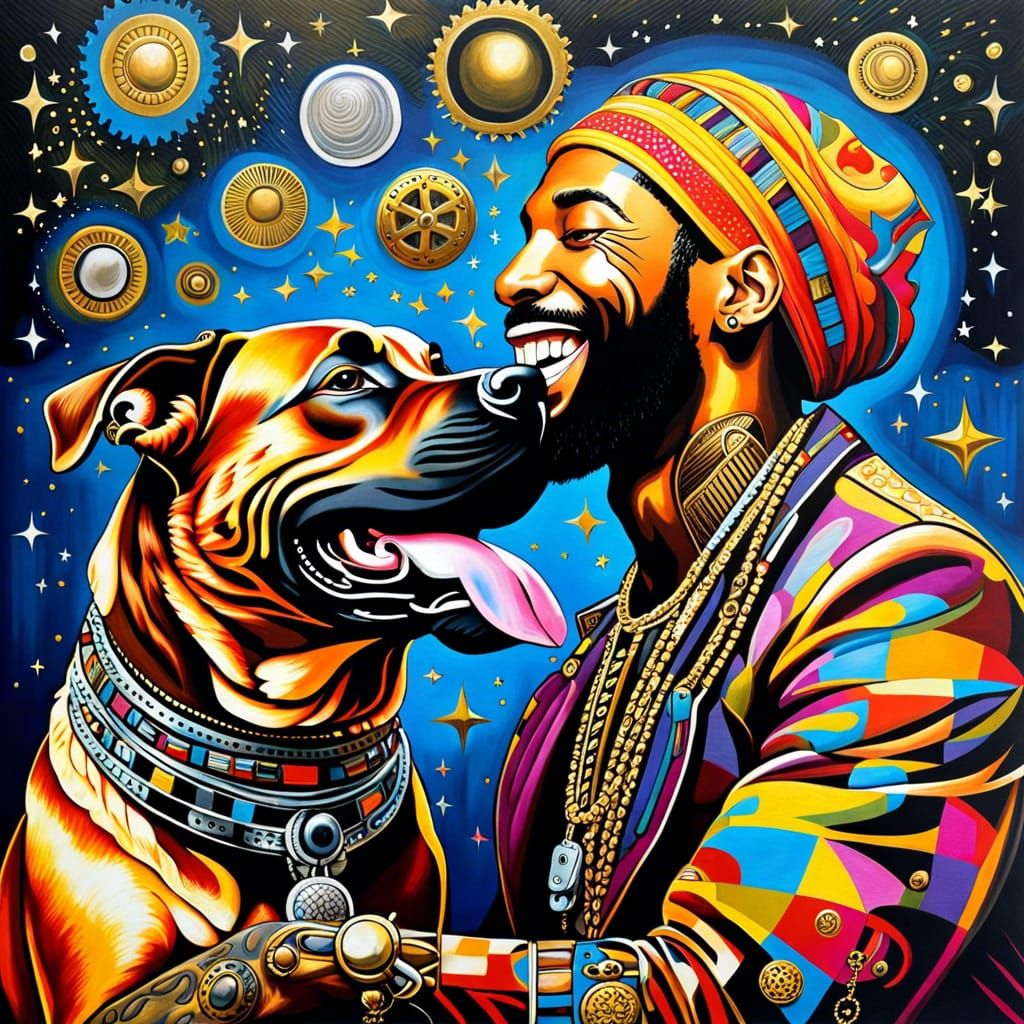 Best Buds  by @MysticalProphet