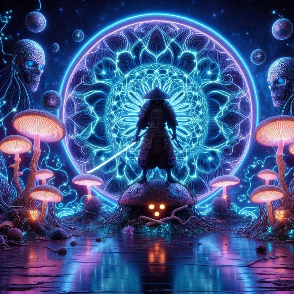 Mycelium mandelbrot master