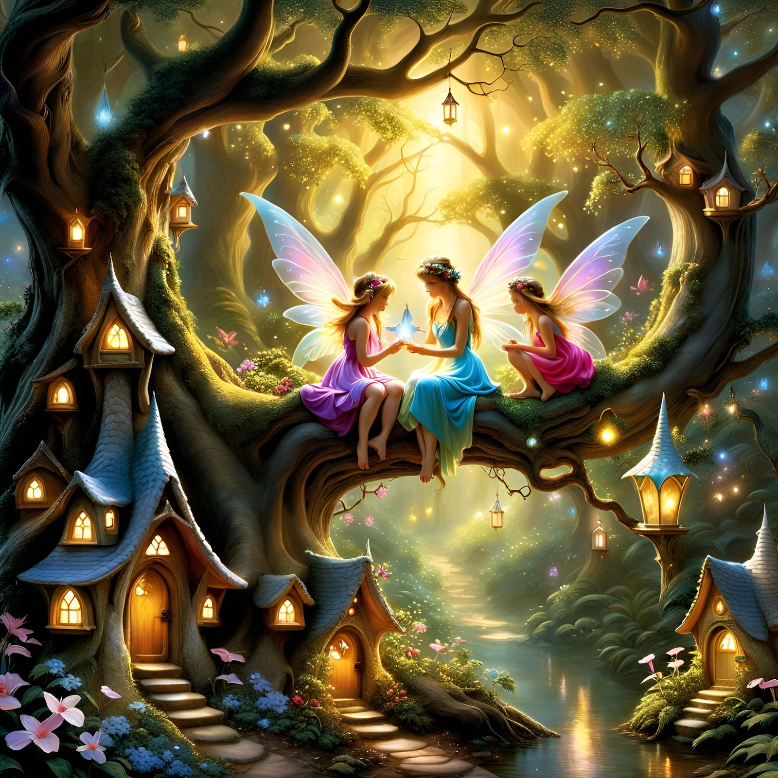 Sharing the magic  by @Donna