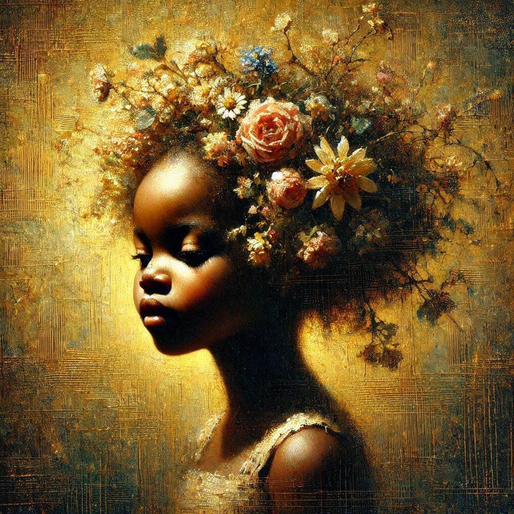 Blooming portrait  by @Appache