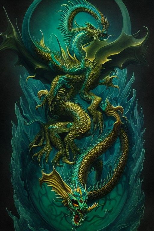 👽-Dragon Evolutions🐲