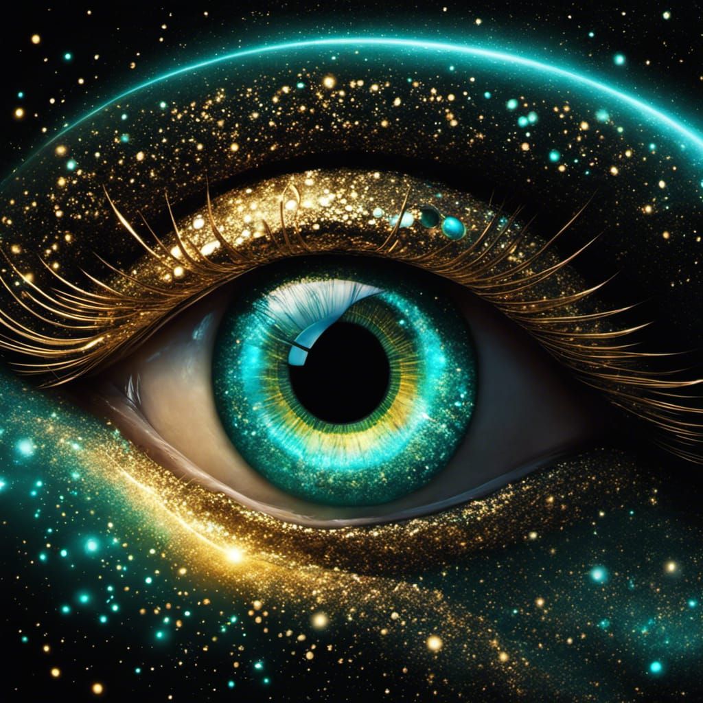 Beauty Is In The Eye  by @Chelle