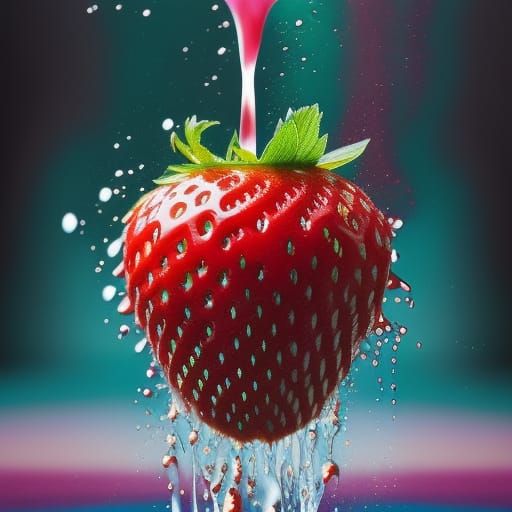 Strawberry Advertisement :) 