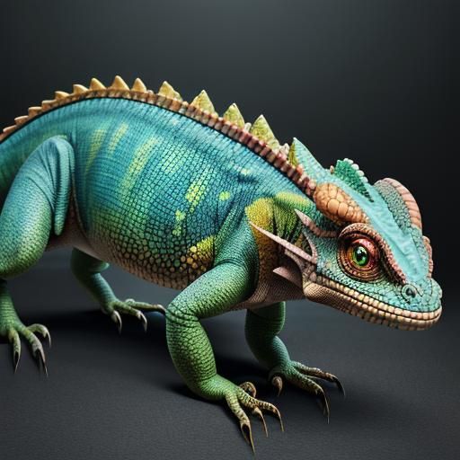 Dragameleon.