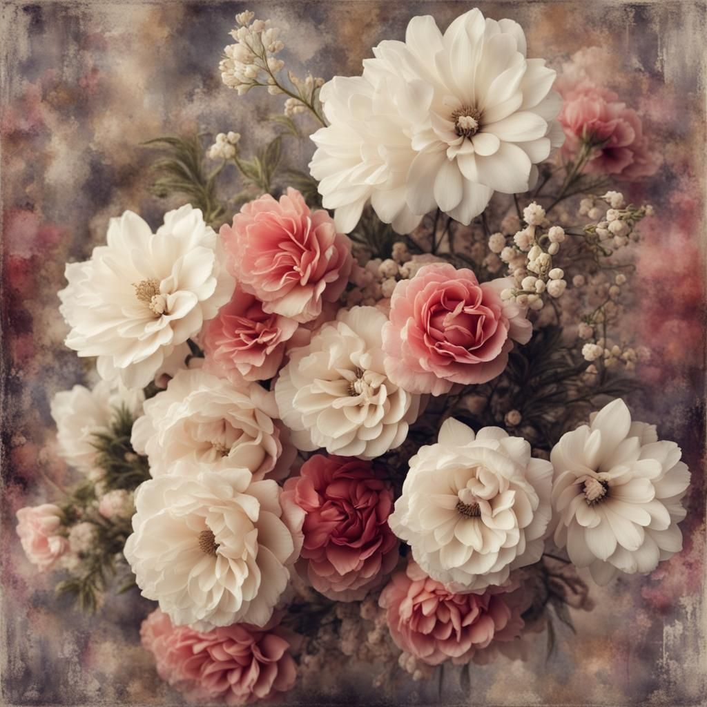 beautiful photo of flowers, stile French Kiss, rich texture  by @Magdalena Sz