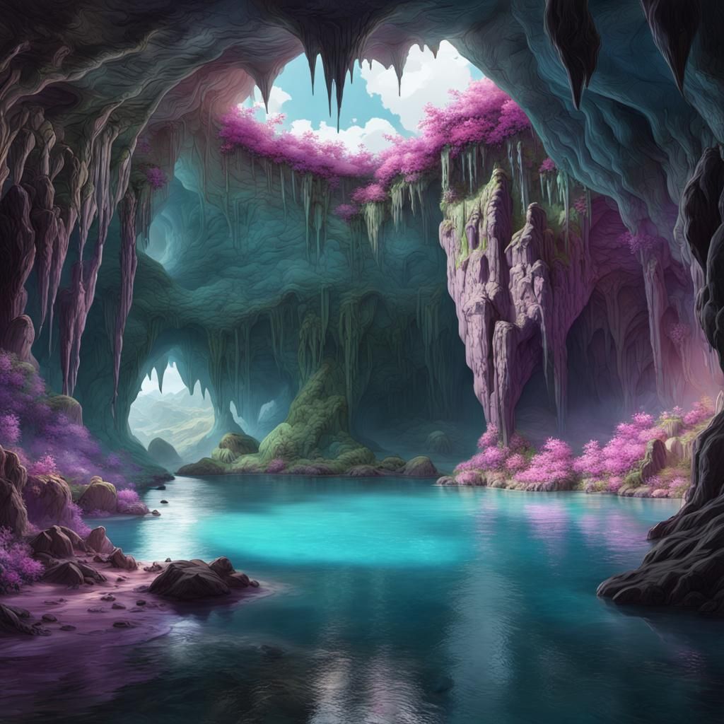 Caves are so nice!
