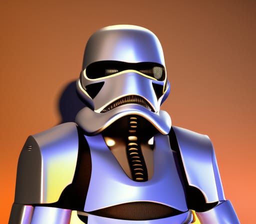 Silver Trooper Guy?