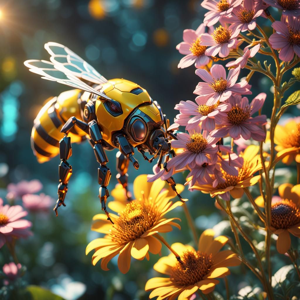 When All the Pollinators are Gone......  by @Lady Lightbulb
