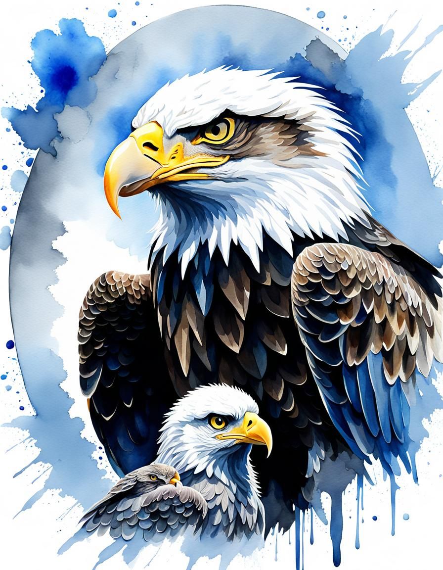 Eagle mother...