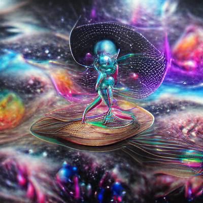 extraterrestrial being one with the univers