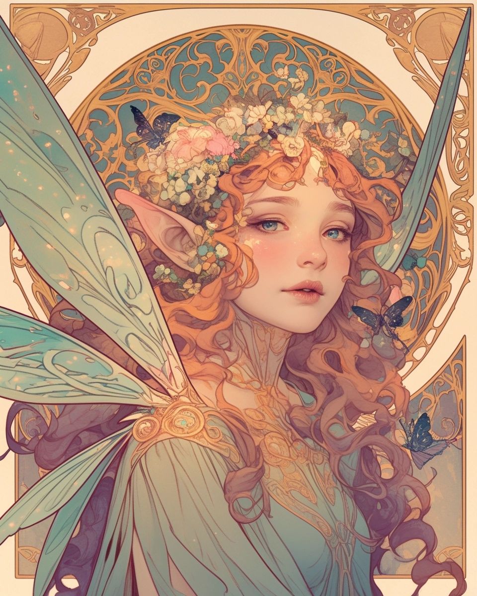 Fairy Portrait