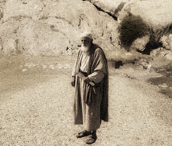 John on the Island of Patmos