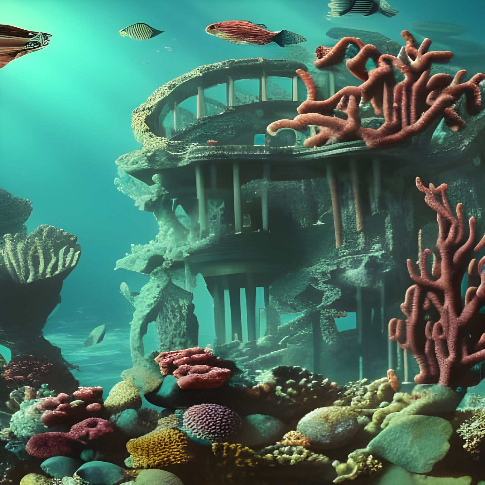 Lost in the Ocean