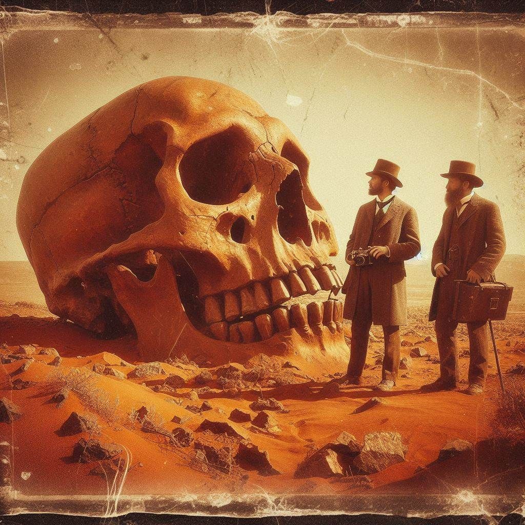 A great discovery Dr