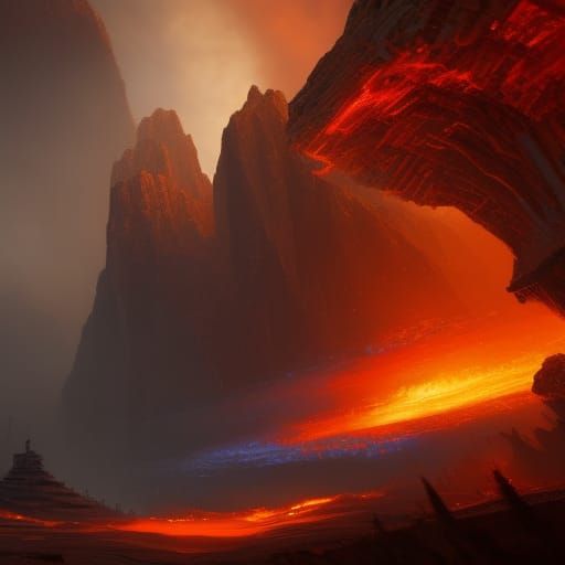 Colorful Flames