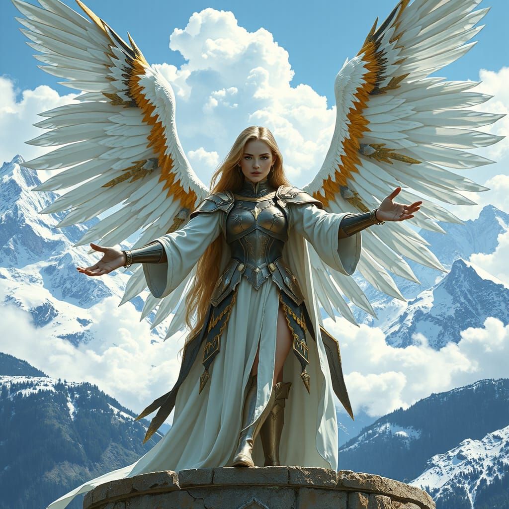 Valkyrie Messenger  by @JSCA