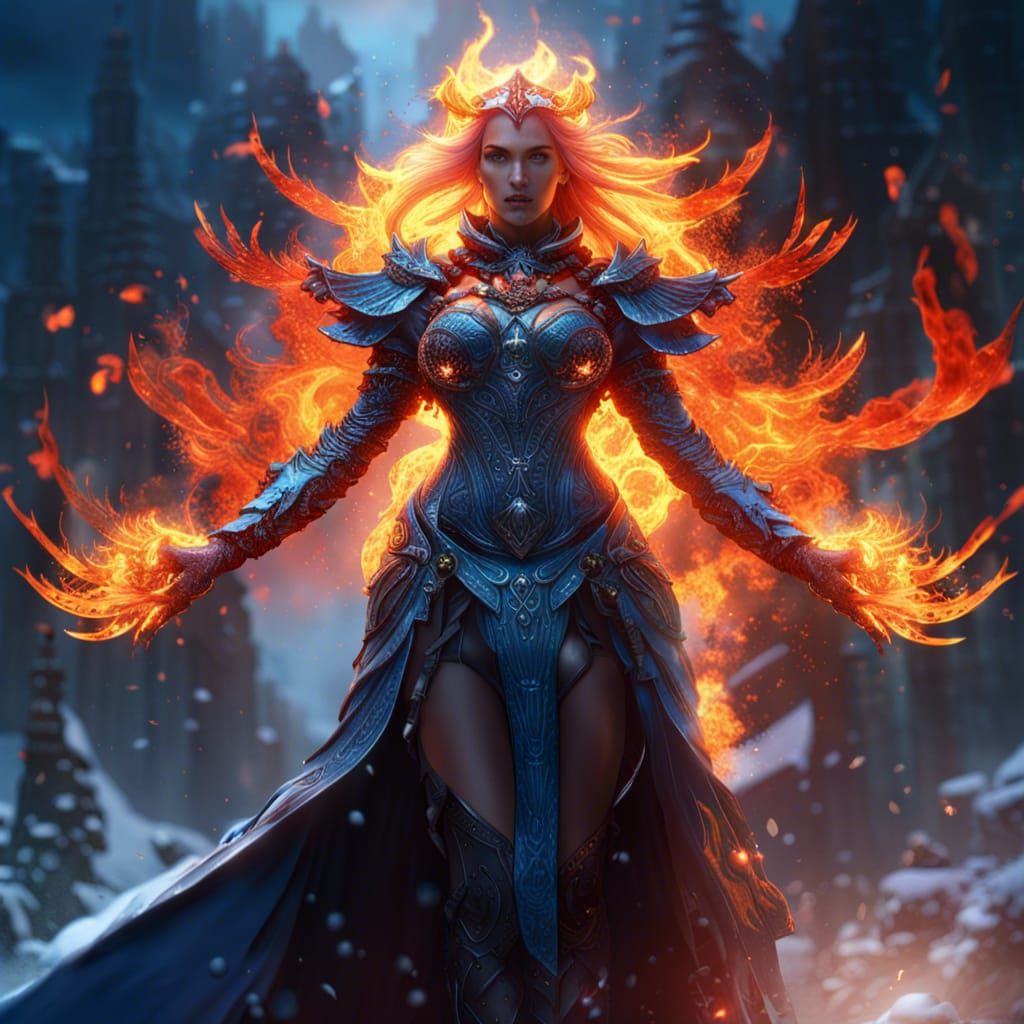 Red Head  by @Calena