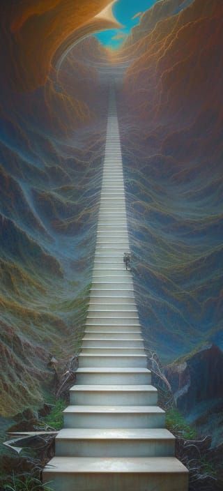 Stairway to Heaven Tomasz Alen Kopera -  - Where