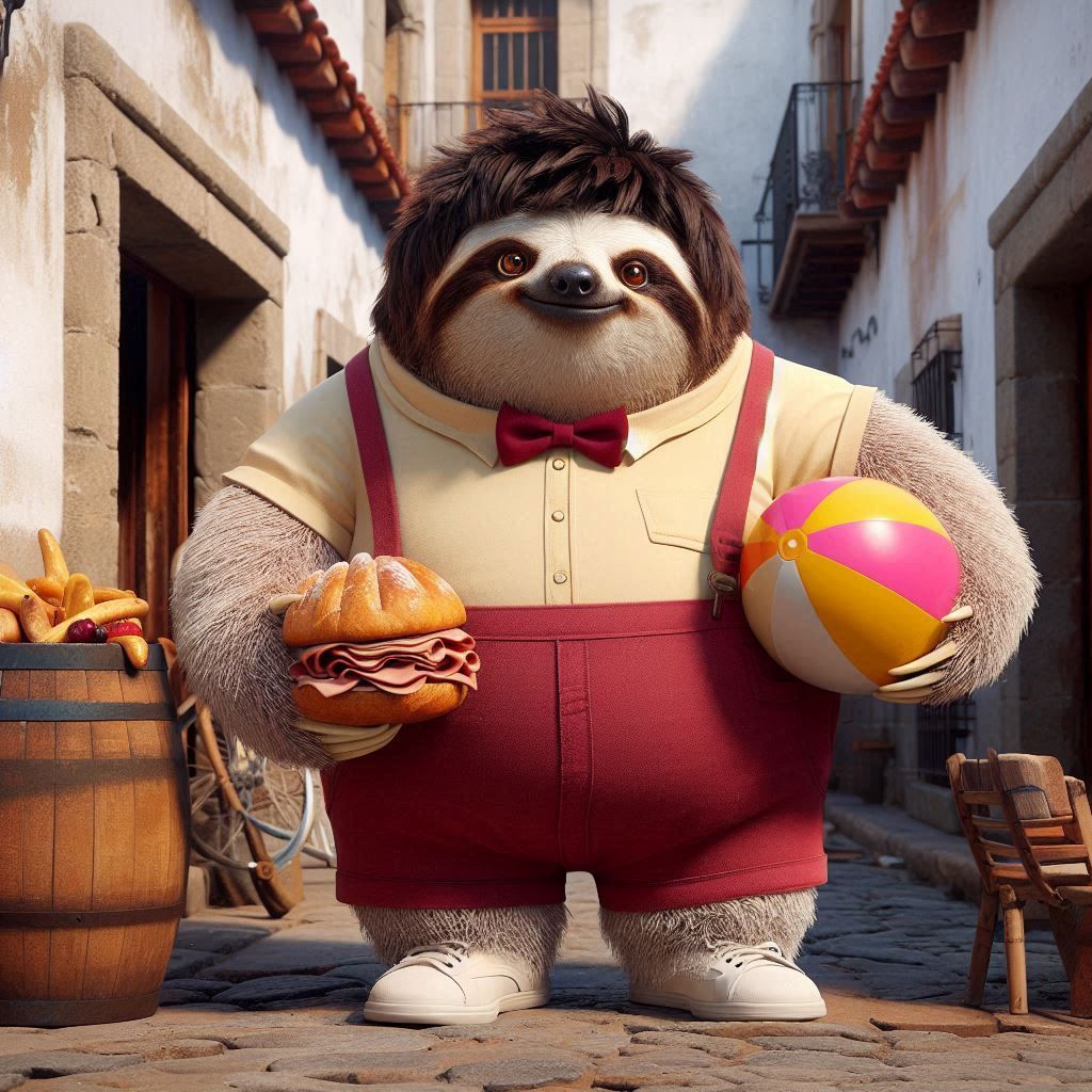 Slothgar Vivar as El Ñoño, from “El Chavo del 8”