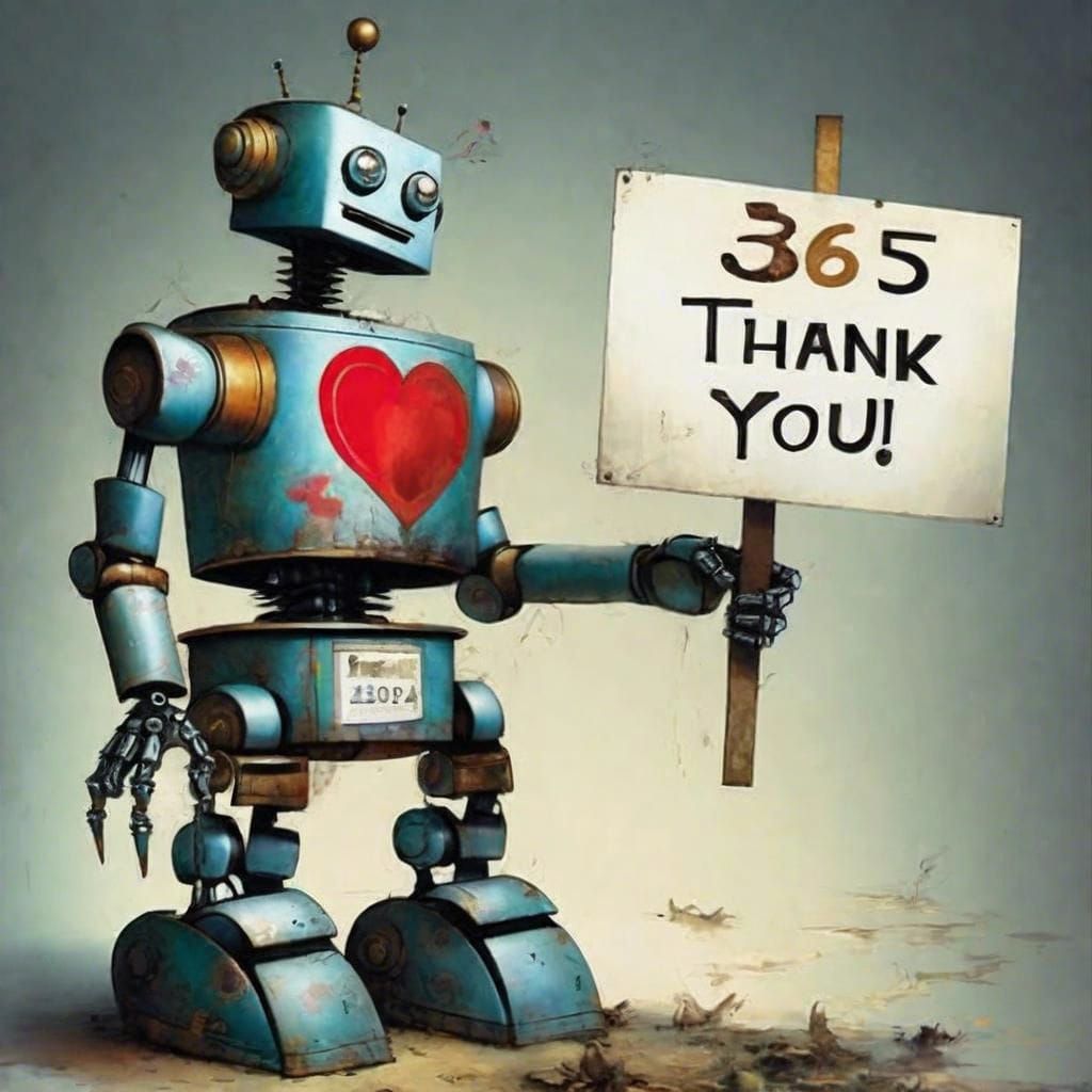 Appreciation! Thank you NC & the community for 365 days in a...