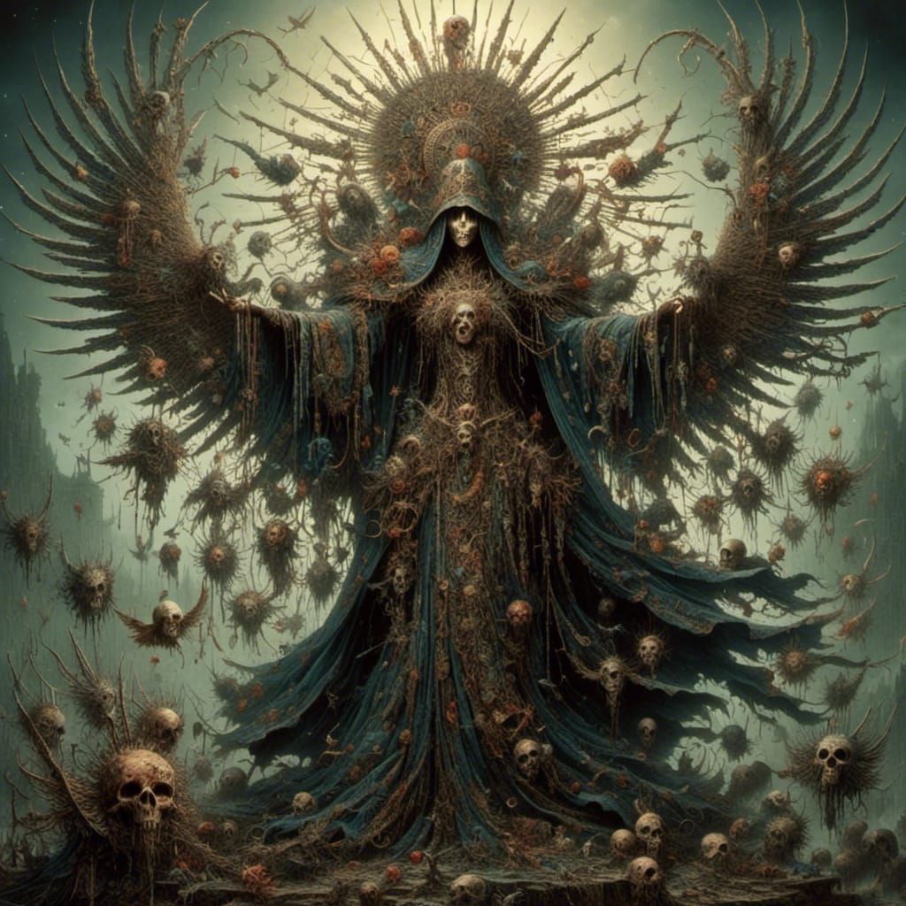 <lora:G-Dark RPG:1.0> Horror