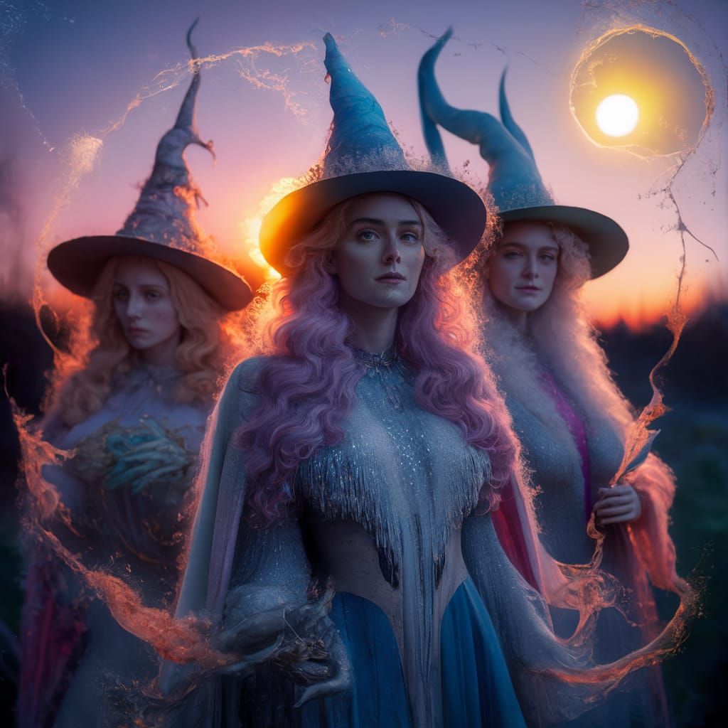 Haloween Sisters