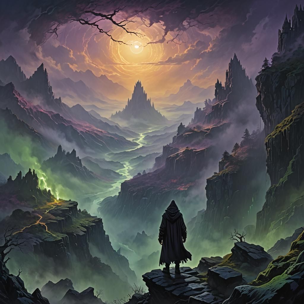 whispers of the forgotten: a decent into oblivion